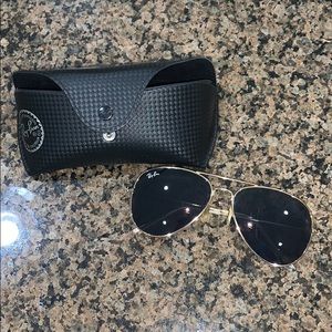Women’s RayBan Aviator Sunglasses